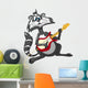 Cartoons Raccoon Wall Decal