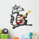 Cartoons Raccoon Wall Decal
