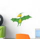 Cartoon Character Dino Wall Decal