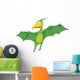 Cartoon Character Dino Wall Decal