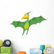 Cartoon Character Dino Wall Decal
