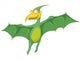 Cartoon Character Dino Wall Decal