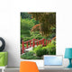 Small Bridge Japanese Garden Wall Decal
