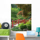 Small Bridge Japanese Garden Wall Decal