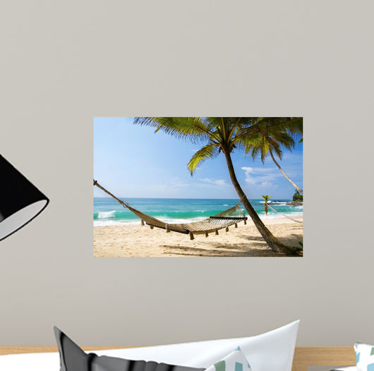 Under Palms Wall Decal