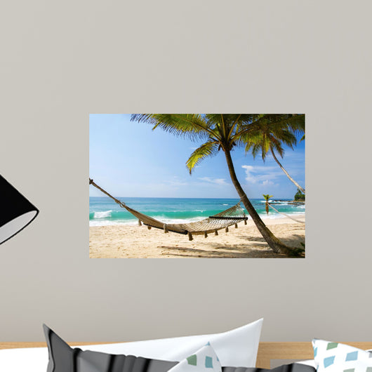 Under Palms Wall Decal