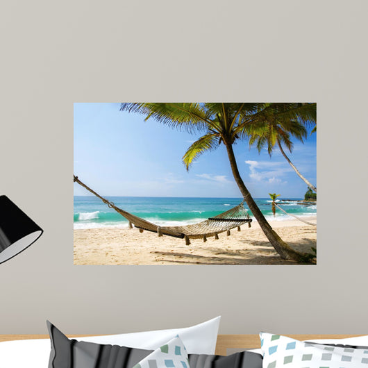 Under Palms Wall Decal