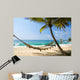 Under Palms Wall Decal