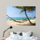 Under Palms Wall Decal
