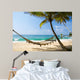 Under Palms Wall Decal
