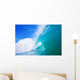 Blue Ocean Wave 14 Wall Decal