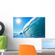 Blue Ocean Wave 13 Wall Decal