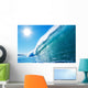 Blue Ocean Wave 13 Wall Decal