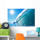 Blue Ocean Wave 13 Wall Decal