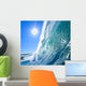 Blue Ocean Wave 12 Wall Decal