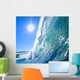 Blue Ocean Wave 12 Wall Decal