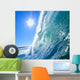 Blue Ocean Wave 12 Wall Decal