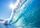 Blue Ocean Wave 11 Wall Decal
