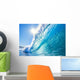 Blue Ocean Wave 11 Wall Decal