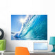 Blue Ocean Wave 11 Wall Decal