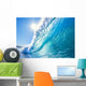 Blue Ocean Wave 11 Wall Decal