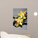 Spa Concept-Beautiful Orchid With Stones Wall Decal