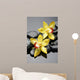 Spa Concept-Beautiful Orchid With Stones Wall Decal