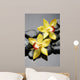 Spa Concept-Beautiful Orchid With Stones Wall Decal