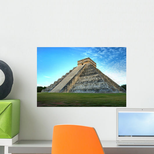 Pyramid Of Kukulkan Chichen Itza Wall Decal