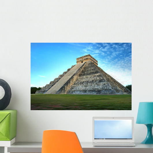 Pyramid Of Kukulkan Chichen Itza Wall Decal