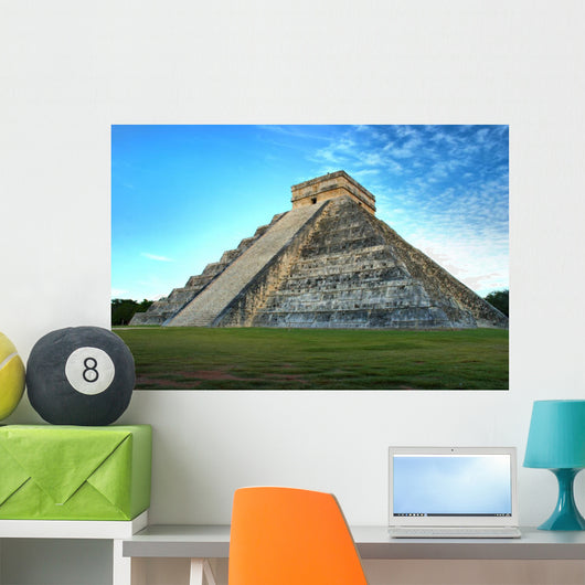 Pyramid Of Kukulkan Chichen Itza Wall Decal