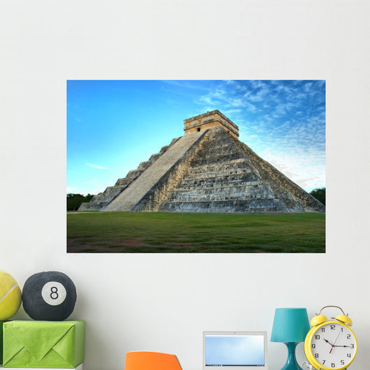 Pyramid Of Kukulkan Chichen Itza Wall Decal