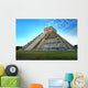 Pyramid Of Kukulkan Chichen Itza Wall Decal
