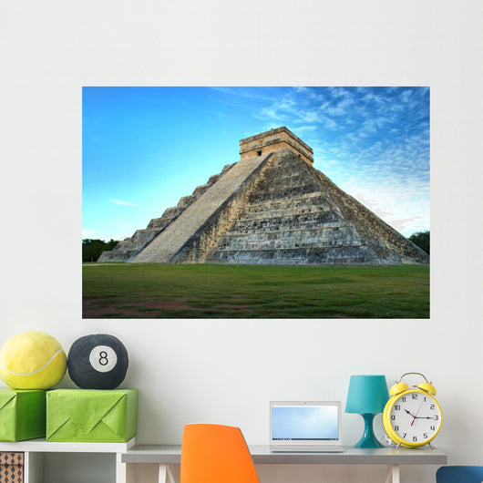 Pyramid Of Kukulkan Chichen Itza Wall Decal
