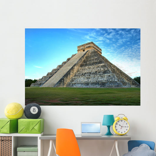 Pyramid Of Kukulkan Chichen Itza Wall Decal