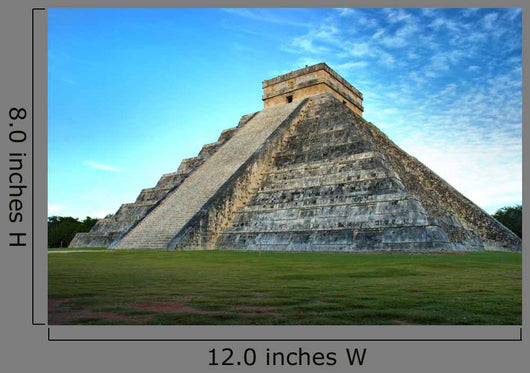 Pyramid Of Kukulkan Chichen Itza Wall Decal