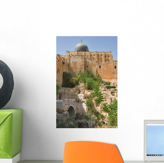 Ancient Walls Jerusalem Wall Decal