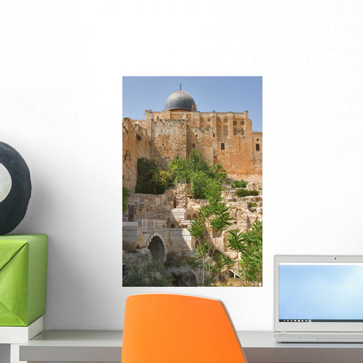 Ancient Walls Jerusalem Wall Decal