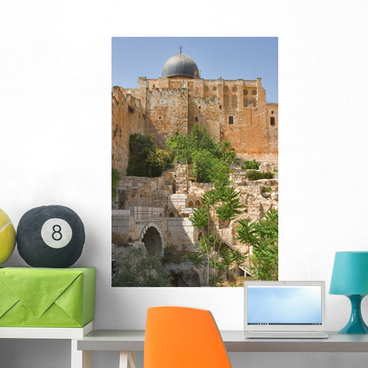 Ancient Walls Jerusalem Wall Decal