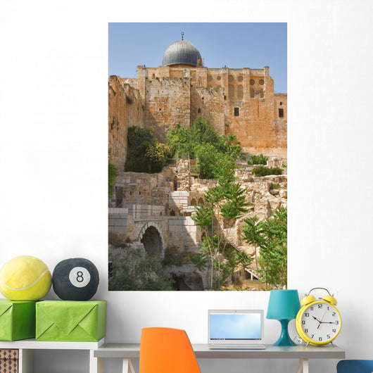 Ancient Walls Jerusalem Wall Decal