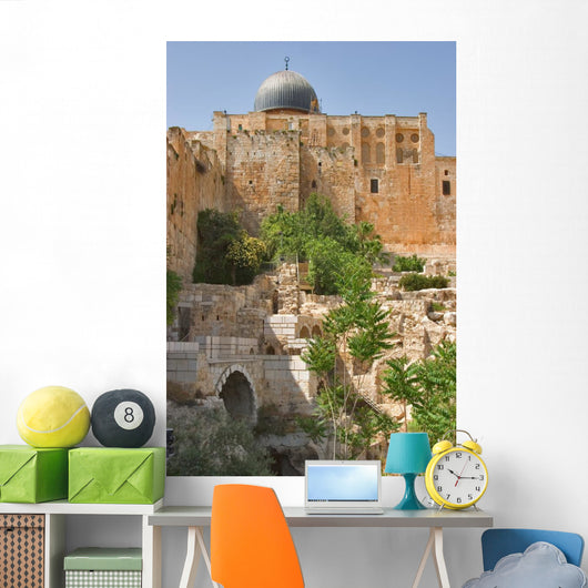 Ancient Walls Jerusalem Wall Decal