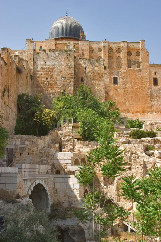 Ancient Walls Jerusalem Wall Decal