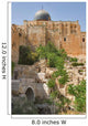 Ancient Walls Jerusalem Wall Decal