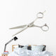 Scissors Flat Hairdresser White Wall Decal