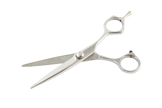Scissors Flat Hairdresser White Wall Decal