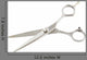 Scissors Flat Hairdresser White Wall Decal