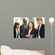 Multi-Ethnic Team Wall Decal