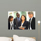 Multi-Ethnic Team Wall Decal