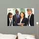 Multi-Ethnic Team Wall Decal