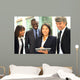Multi-Ethnic Team Wall Decal